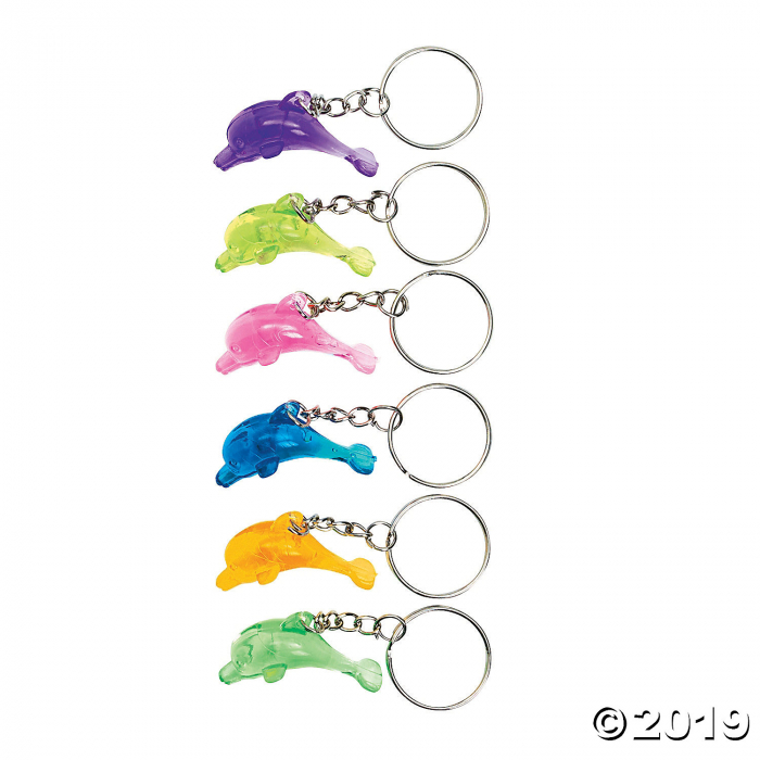 Dolphin Keychains (48 Piece(s))