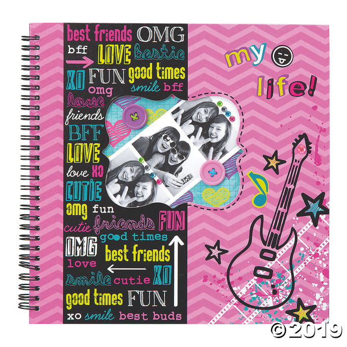 Scrapbook Kit-Friends 4ever (1 Set(s))