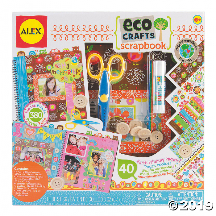 ALEX Toys Eco Crafts Scrapbook Kit (1 Set(s))