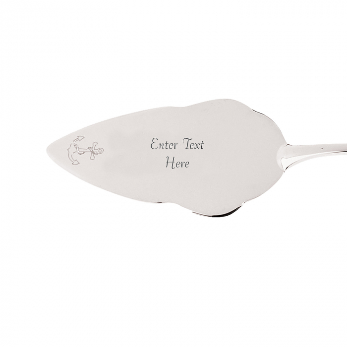 Personalized Nautical Cake Serving Set (1 Set(s))