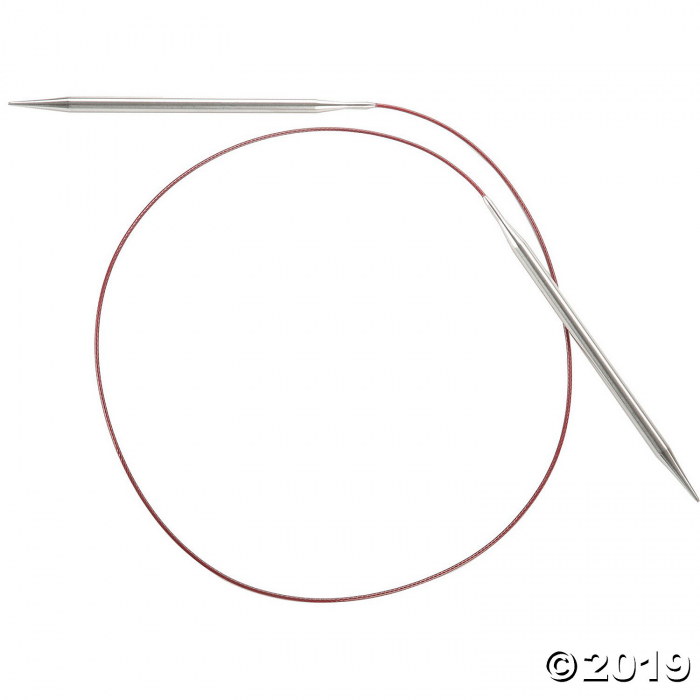 ChiaoGoo Red Lace Stainless Circular Knitting Needles 32 (1 Piece(s))