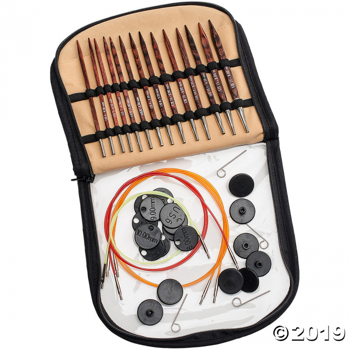 Knitter'S Pride Cubics Deluxe Interchangeable Needles (1 Set(s))