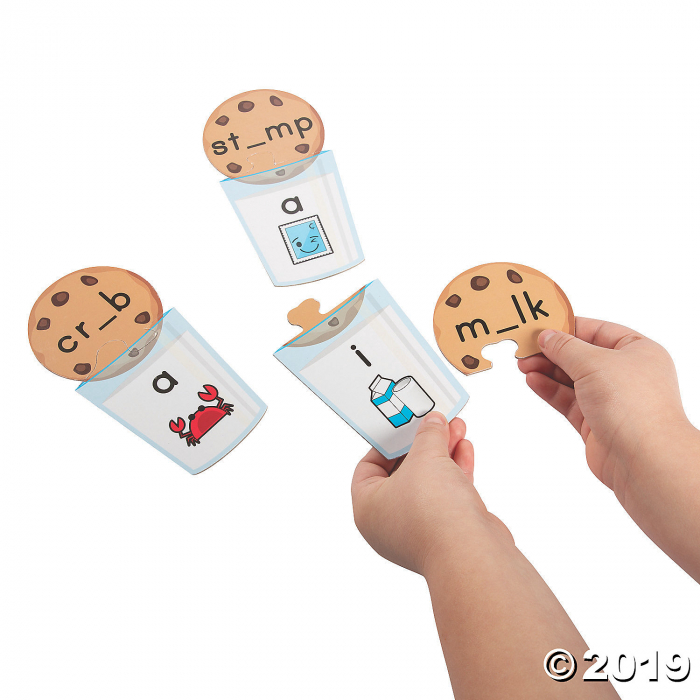 Short Vowel Puzzles (100 Piece(s))