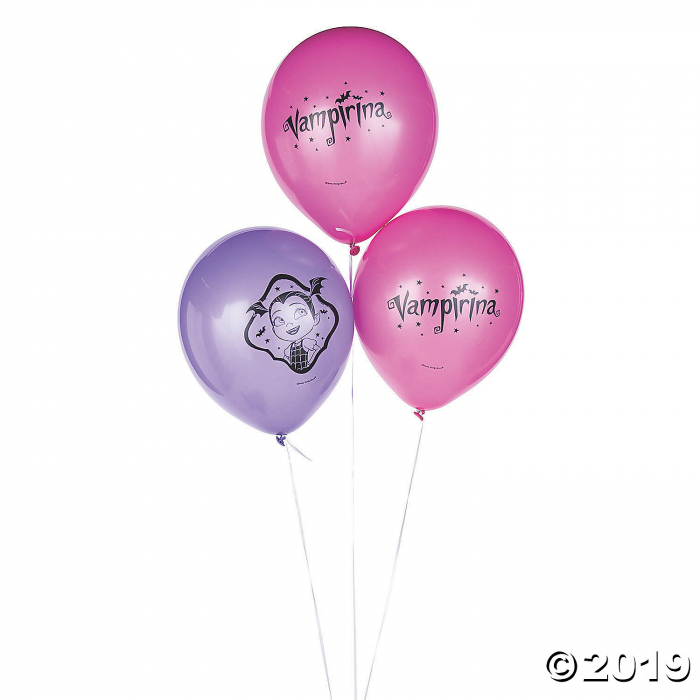 Disney's Vampirina 12" Latex Balloons (6 Piece(s))