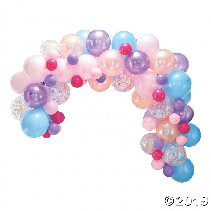 Ginger Ray Pastel Latex Balloon Arch Kit (1 Set(s))