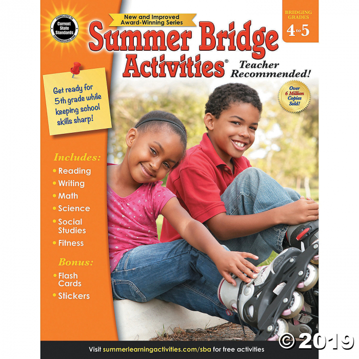 Summer Bridge Activities Gr 4-5 (1 Piece(s))