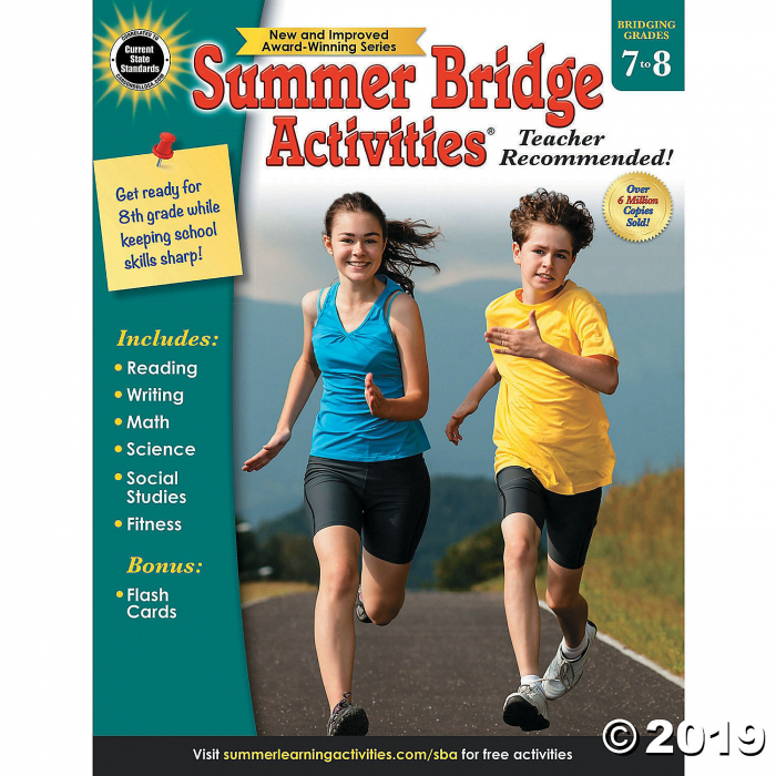 Summer Bridge Activities Gr 7-8 (1 Piece(s))