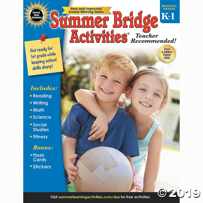 Summer Bridge Activities Gr K-1 (1 Piece(s))