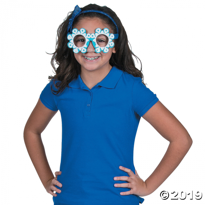 Snowflake Glasses Craft Kit (Makes 12)
