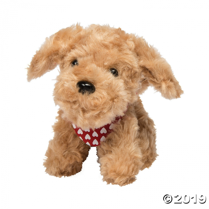 Valentine Stuffed Labradoodles (Per Dozen)