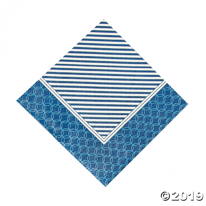 Nautical Wedding Luncheon Napkins (1 Set(s))