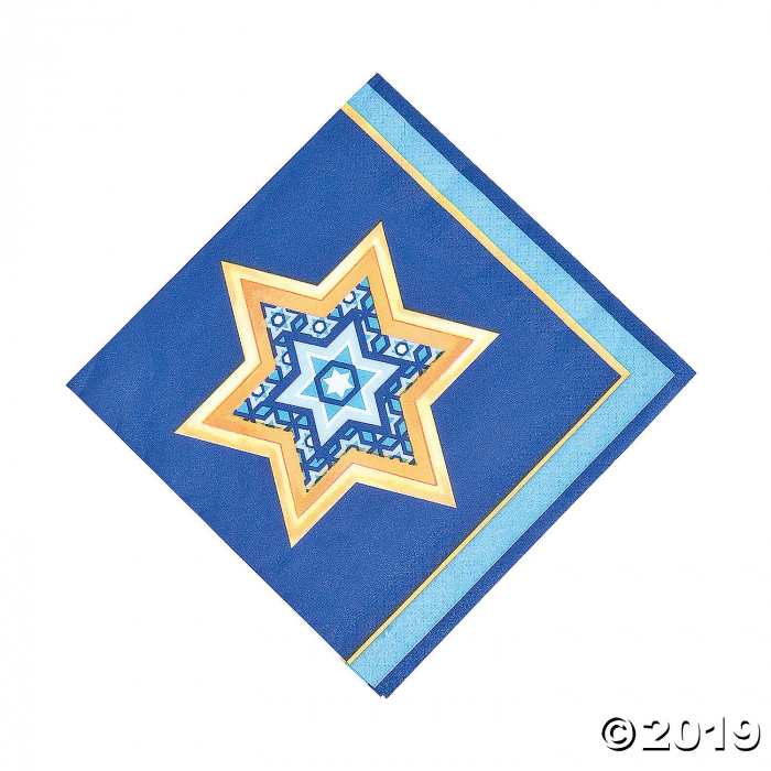 Happy Hanukkah Luncheon Napkins (16 Piece(s))
