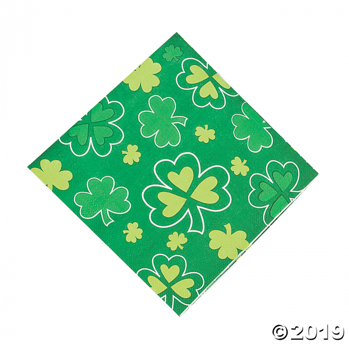 St. Patrick's Day Rainbow Luncheon Napkins (16 Piece(s))