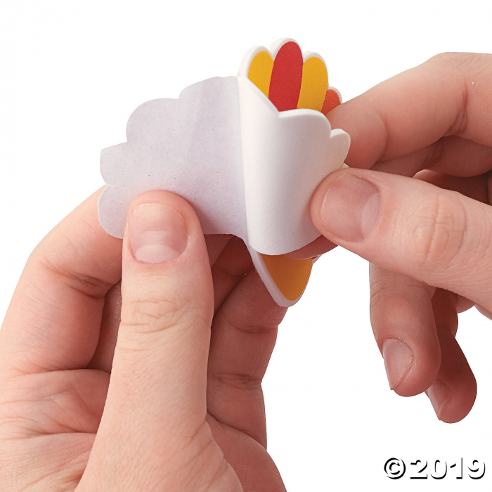 Thanksgiving Picture Frame Magnet Craft Kit (Makes 12)