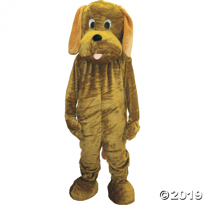 Adult's Floppy Ear Puppy Dog Mascot Costume (1 Piece(s))