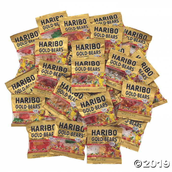 Haribo® Gummi-Bears Mini Packs (37 Piece(s))