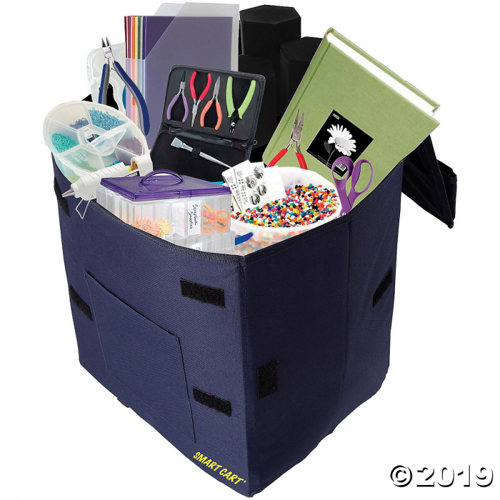 Dbest Smart Cart-13"X12.5"X18.5" Blue (1 Piece(s))
