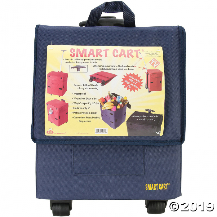 Dbest Smart Cart-13"X12.5"X18.5" Blue (1 Piece(s))