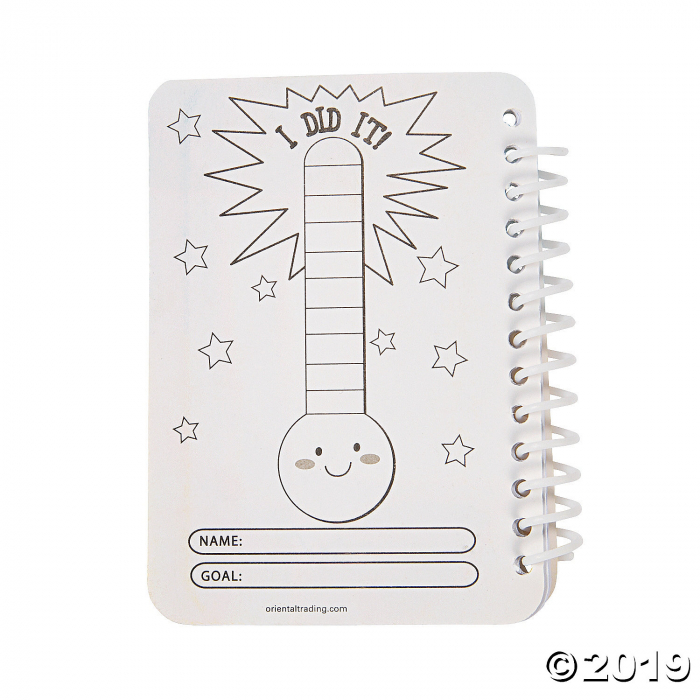 Summer Reading Mini Spiral Notebooks (24 Piece(s))