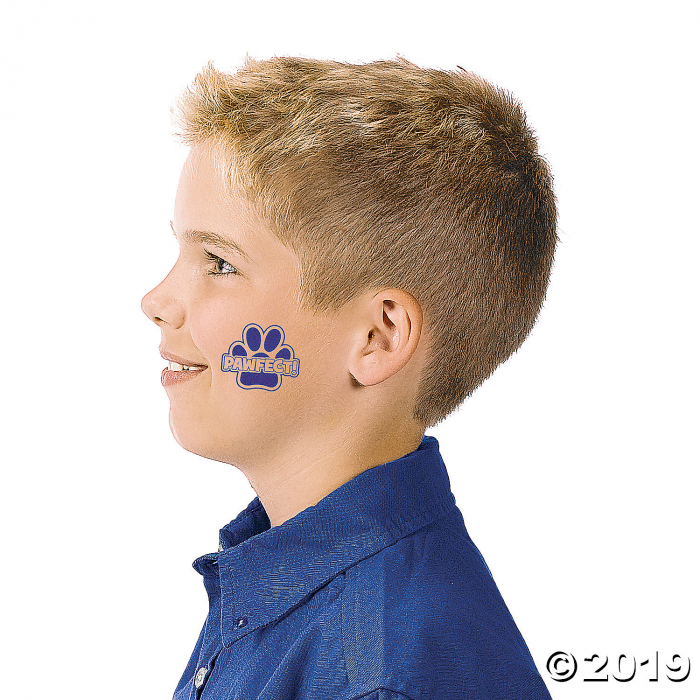 Paw Print Motivational Tattoos (72 Piece(s))