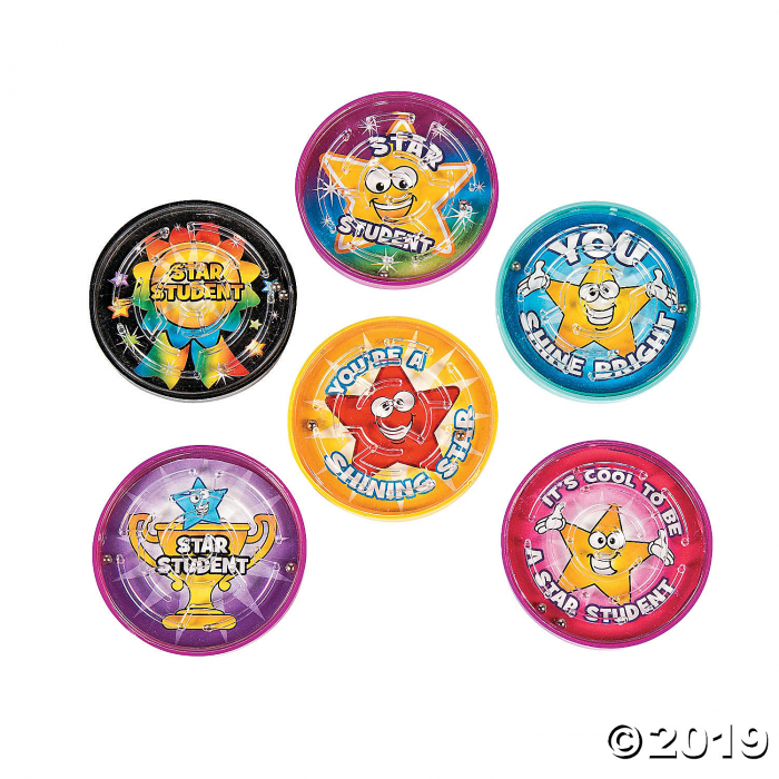 Star Student Maze Puzzles (24 Piece(s))