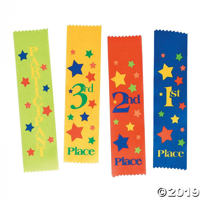 Award Ribbon Assortment (60 Piece(s))