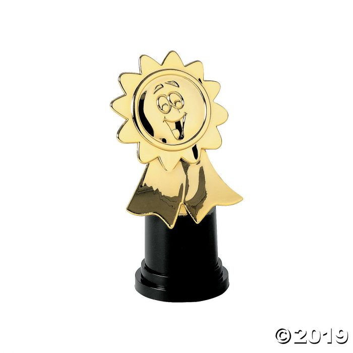 Gold Ribbon Award Winner Trophies (Per Dozen)