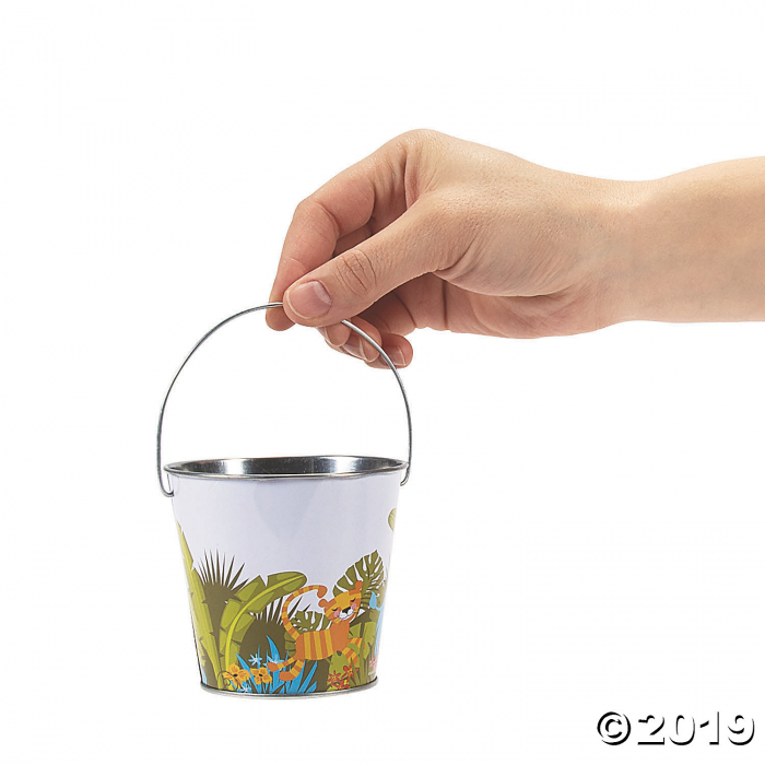 Jungle Baby Shower Pails (Per Dozen)