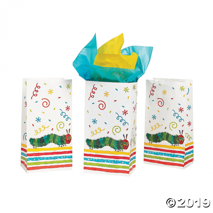 The Very Hungry Caterpillar Treat Bags (Per Dozen)
