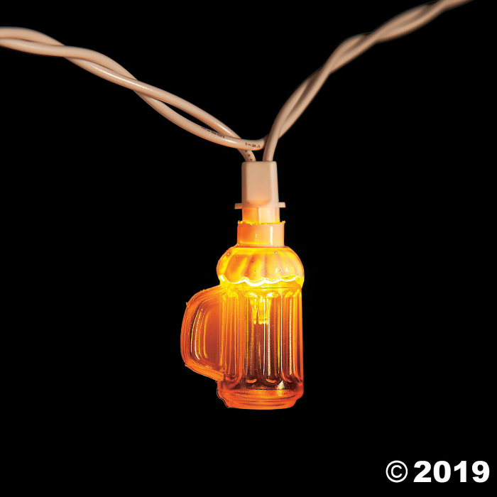 Beer Mug String Lights (1 Set(s))