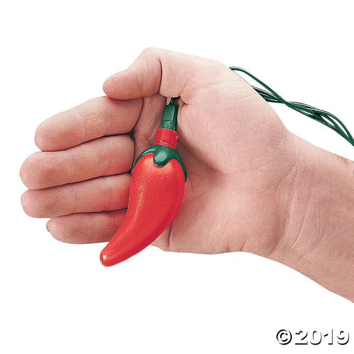 Chili Pepper String Lights (1 Set(s))
