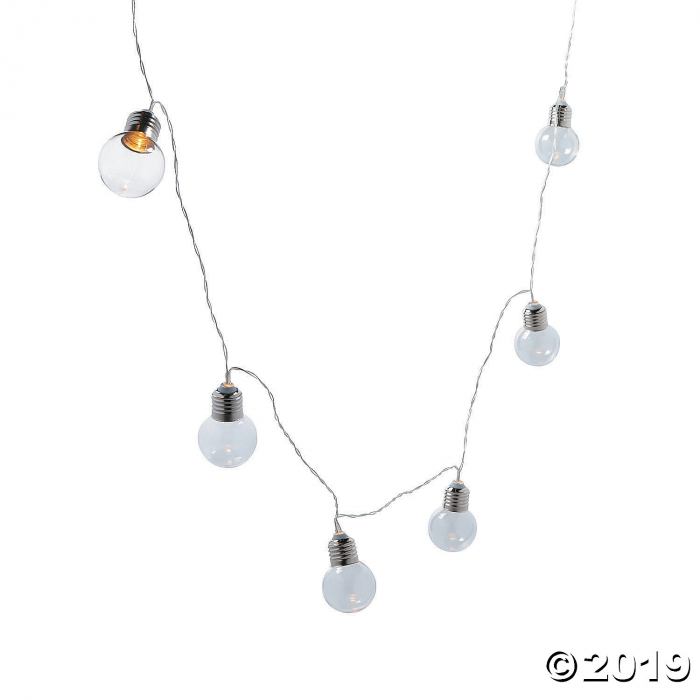 Silver Accent Bulb String Lights (1 Piece(s))