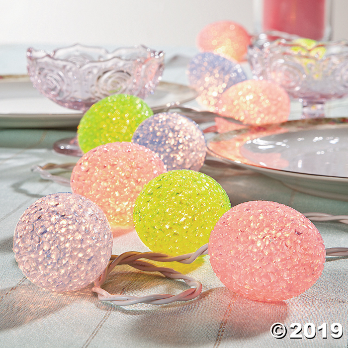 Egg String Lights