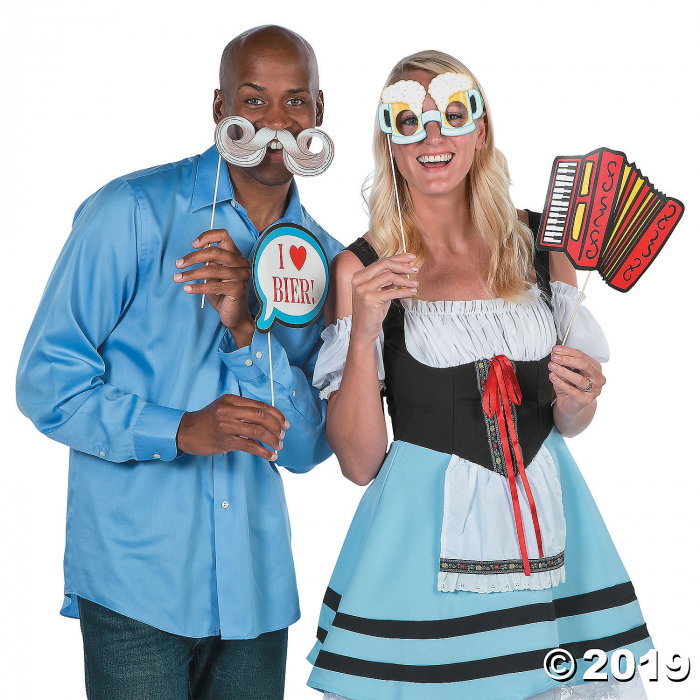 Oktoberfest Photo Stick Props (Per Dozen)