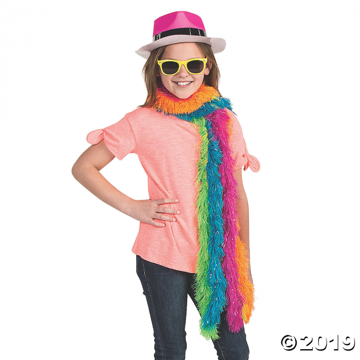 Neon Photo Booth Accessory Kit (36 Piece(s))