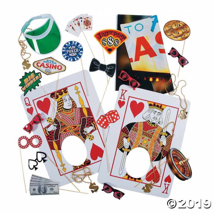 Casino Photo Booth Kit (41 Piece(s))