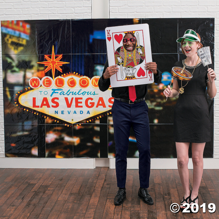 Casino Photo Booth Kit (41 Piece(s))