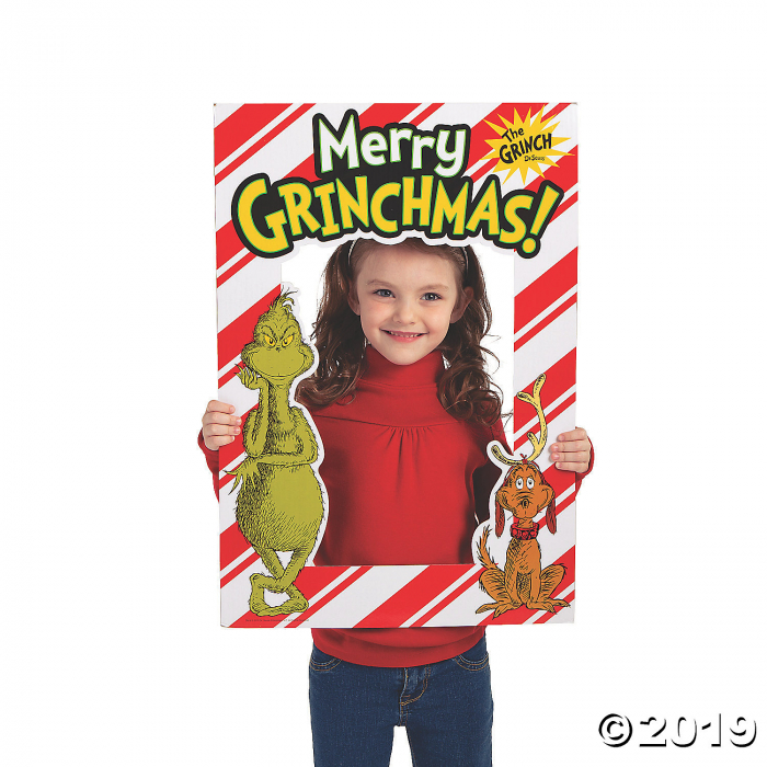 Dr. Seuss The Grinch Instaframe Photo Booth Cutout (1 Piece(s))