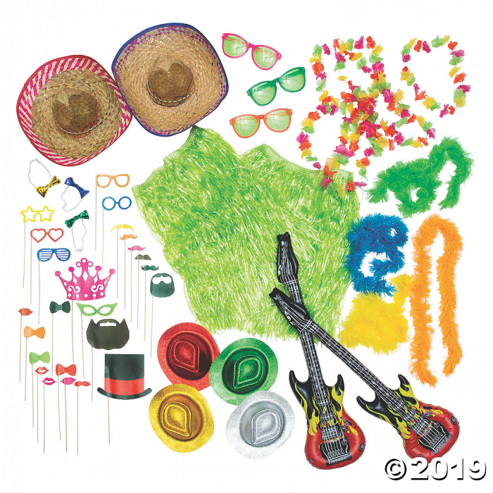 Photo Booth Accessory Assortment (1 Set(s))