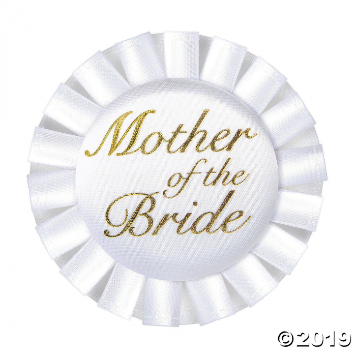 Mother of the Bride Button (1 Piece(s))