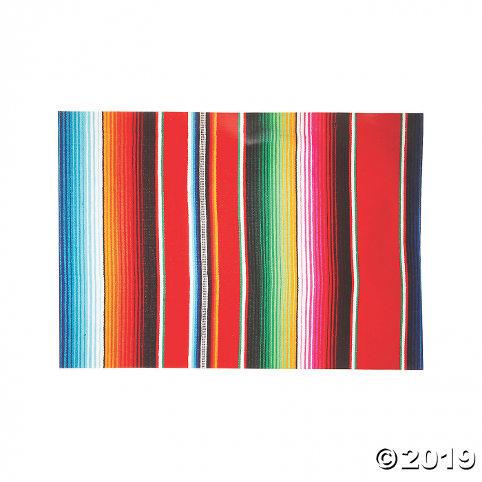 Serape Print Paper Placemats (50 Piece(s))