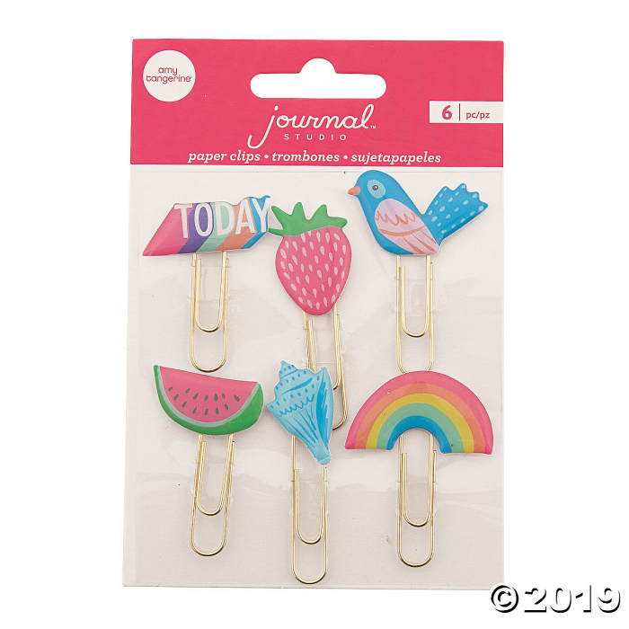 American Crafts Today Journal Paper Clips (6 Piece(s))