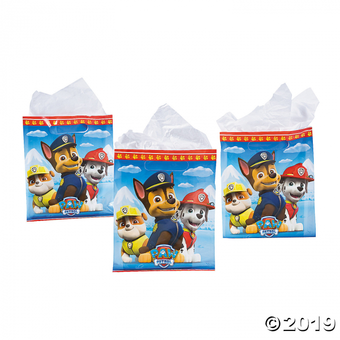 Paw Patrol Treat Bags (8 Piece(s))
