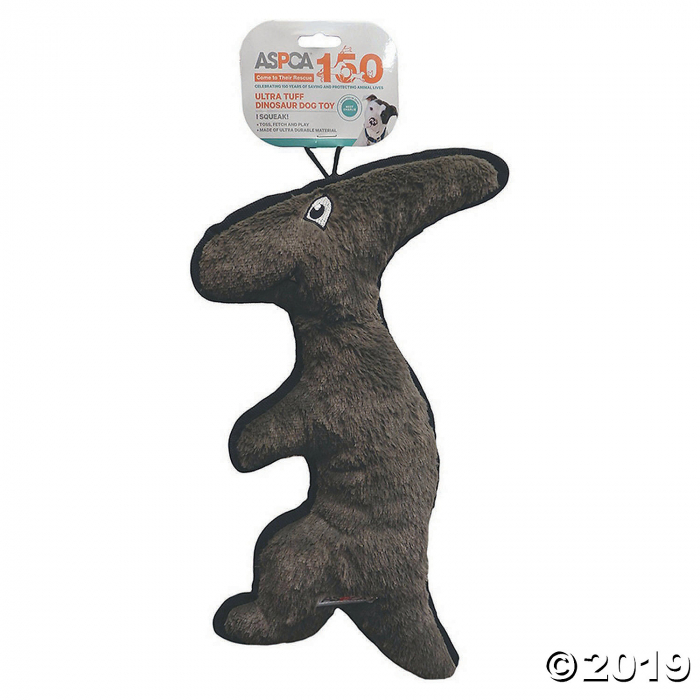 Dinosaur Dog Toy-Parasaurolophus-Gray (1 Piece(s))