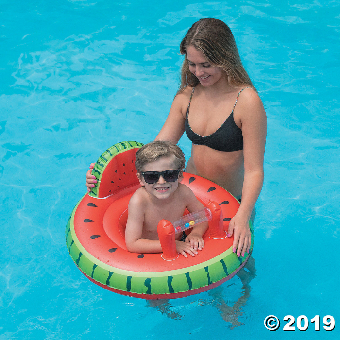 Toddler's Swimline® Inflatable Watermelon Pool Float (1 Piece(s))