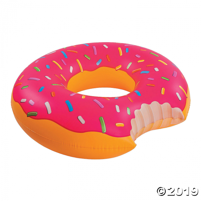 Jumbo Inflatable BigMouth® Pink Donut Pool Float (1 Piece(s))