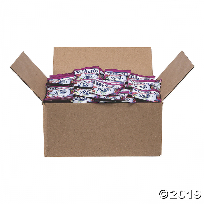 Bulk Welch's® Fruit Snacks Berries & Cherries Gummy Candy Packs (250 Piece(s))