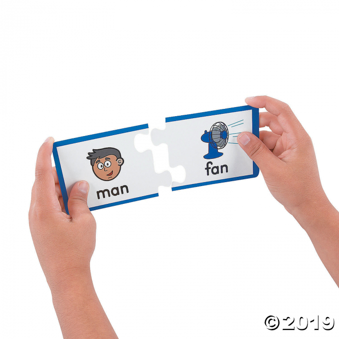 Rhyming Sounds Matching Puzzles (Makes 30)