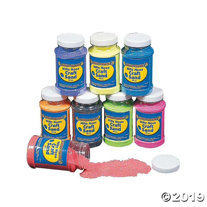 Neon Craft Sand Set (1 Set(s))