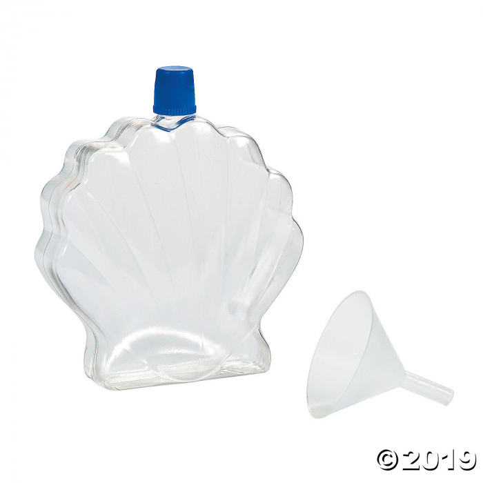 Sea Shell Sand Art Bottles (Per Dozen)